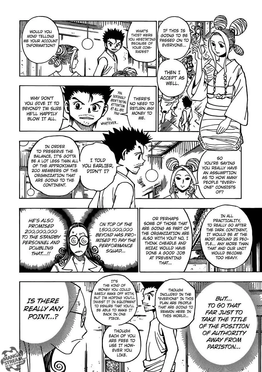 Hunter x Hunter Chapter 345 11